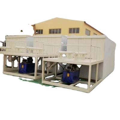 China Factory 7500L Customized Asphalt Dumping Equipment Bitumen Decanter Drum Bitumen Melting Machine for sale