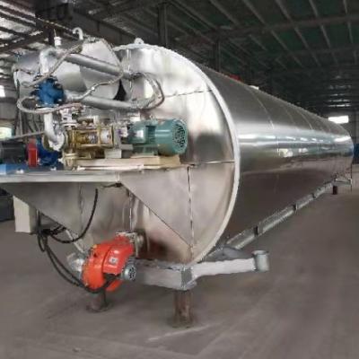 China Factory 35 Ton Directly Heating Bitumen Storage Tank for Asphalt Manufacture Plant for sale