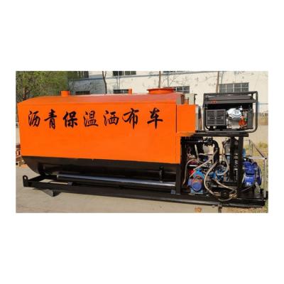 China Factory Guaranteed Quality Price Suitable Asphalt Spray Equipment Asphalt Tanker Sprayer for sale