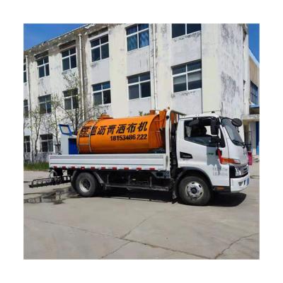 China Professional Factory China Manufacture Road Equipment Asphalt Sprayer Truck for sale