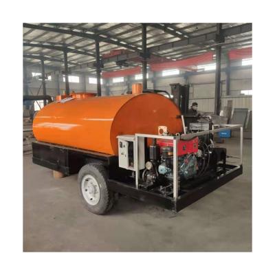 China Custom High Quality Factory Asphalt Crackfill Equipment Road Asphalt Bitumen Sprayer for sale