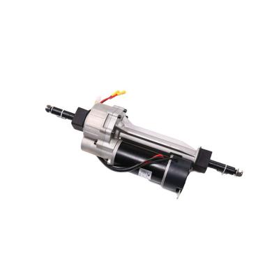 China 24V 48V 36V 3 Wheel Electric Vehicle Rear Axle Differential With Hydraulic Braking for sale