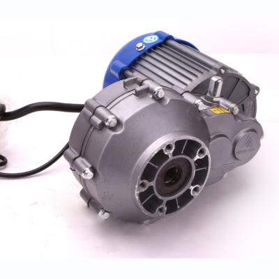 China BLDC Motor 350W 500W 750W Totally Enclosed Permanent Magnet DC 48v 60v 72V High Speed ​​Differential Motor For Electric Tricycl Mini Car BM1424HQF for sale