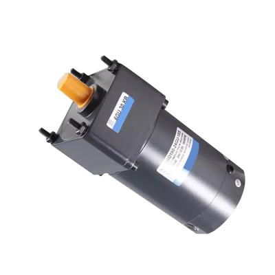 China 5RK120GU 5RK120A 120W Single Phase 50Hz 60Hz90mm Fully Enclosed Reversible Gearbox AC Gear Motor for sale