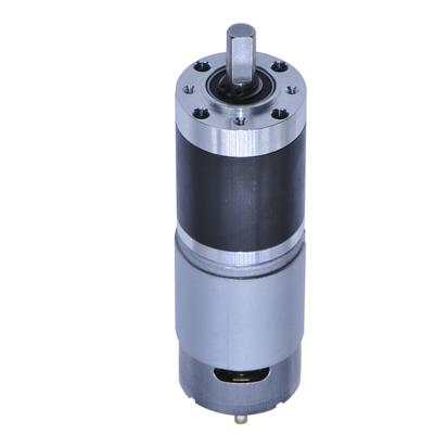 China Explosion Proof Micro Electric Metal Brush DC Gear Motor GMP36-555PM 24v Motor Gearbox DC Motor for sale