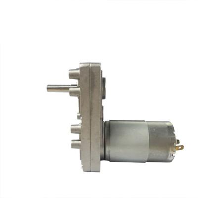 China Totally enclosed 775 12v DC motor set torque with highest RPM for sale