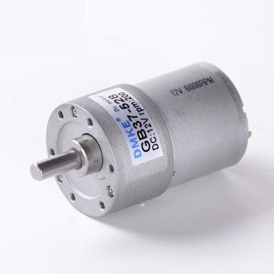 China Totally Enclosed DK-37B528 30.1mm 12v 24v Micro DC Motor Motor for sale