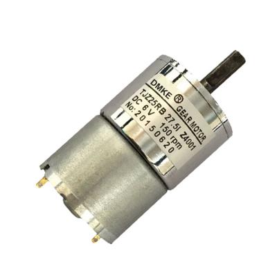 China China factory supply DK-25RB 6 volt 12v drip proof dc brushed gear electric motor for robot for sale