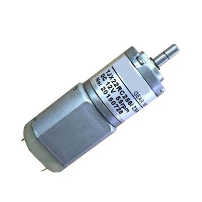 China 12v Drip Proof Planetary Gear Motor For Brushed DC Motor 6MM for sale