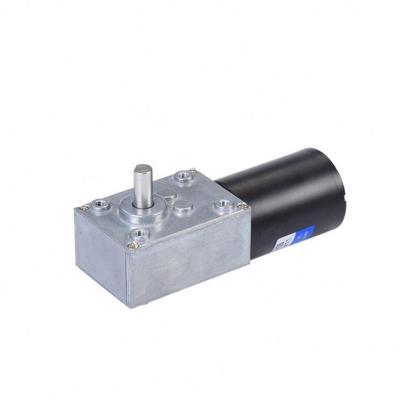 China 12V 24V Totally Enclosed Planetary Gear BLDC Motor With DC Worm Reducer Motor for sale