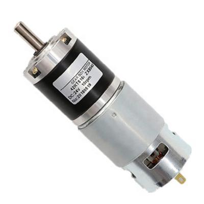 China 42mm DC 775 Gear Totally Enclosed Motor 12v 24v for sale