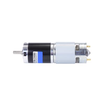 China Totally Enclosed 12v 24v 36v 48v 24 Volt Electric Brush Pump Magnet DC Motor Manufacturers for sale