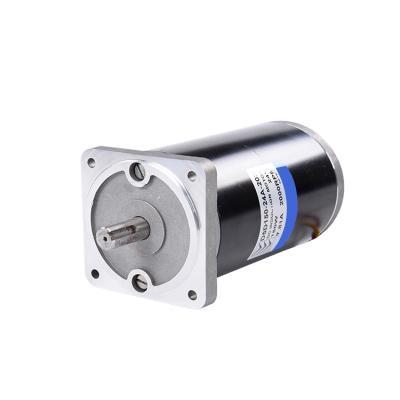 China Totally Enclosed BUG Robot Motor 12 24Vlot 36V 150W 2000Rmp Brushed Brush DC Electric Motor for sale