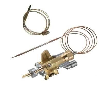 China 40000 Btu gas oven thermostat with safety valve for sale