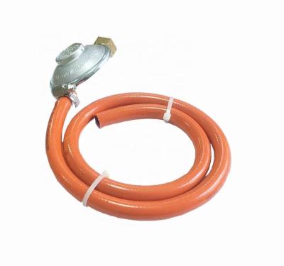 China Outdoor BBQ Grill and Other Gas Appliance CE Certified EN16129 LPG Pressure Gas Regulator for Gas Heater and Grill for sale