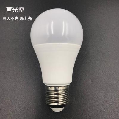 China Hotel Daylight And Control Light Bulb Sound Sound Activated Led Motion Sensor Light Bulb for sale