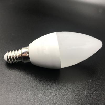 China Home / Commercial Use CE ROHS ERP E14 Led Light Bulbs E14 Candle Led Bulb 3W 110V 220V 240V for sale