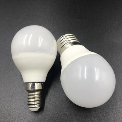 China Home/Commercial Use Bombillas Led G45 Led 5W G45 Led Bulb B22 E14 E27 Led Bulb Led Mirror 3w 5W for sale