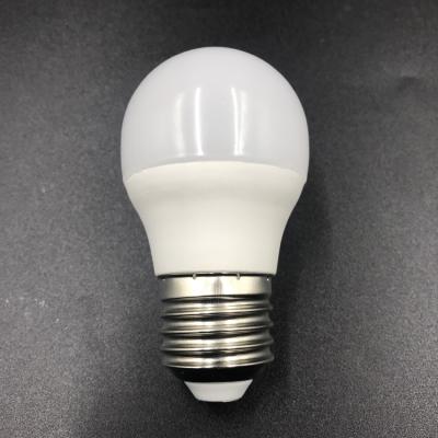 China Home/commercial use ERP CE G45 smd 12V led bulb e27 G45 B22 led mirror led bulb e27 3w 5W 7W SKD factory supply for sale