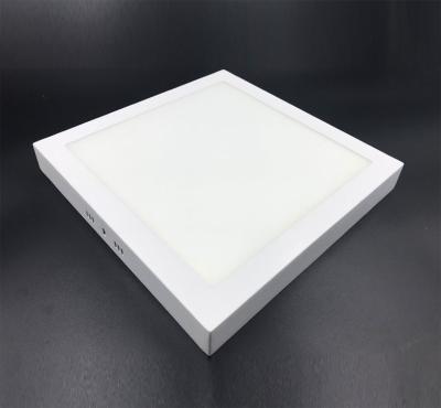 China Modern Square Exterior Mounted Led Panel Light Ceiling For Office Hotel Home for sale