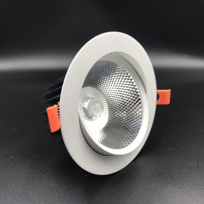 China Modern Aluminum Led Down Cob Spot Light Down Lights Lighting Indoor 9W 15W 20W 30W for sale