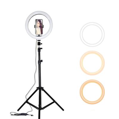 China Factory supply high quality visual studio shooting led circle ring light selfie light 8 inch 20cm for sale