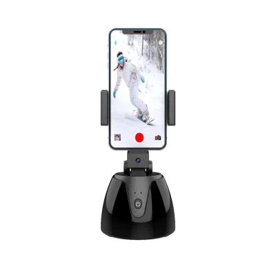 China 360 Rotation Adjustable Auto Face Tracking Phone Holder Live Broadcast Streaming Smart Shooting Selfie Camera Mobile Phone Mount Holder for sale