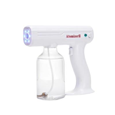 China Hot Sale Nano Disinfection Easy Operation Rechargeable Alcohol Sprayer Sanitizing Spray Gun for sale