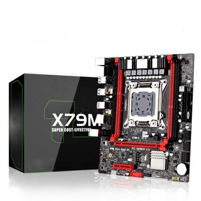 China Dual Lan Industrial Motherboard USB Server/Workstation Linux Ram SATA Card Socket Cpu Rohs x79m-s LGA1151 for sale