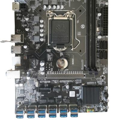 China Desktop in LGA1151 B250 DDR4 12 USB B250C Current Expert Dual Channel Motherboard for sale