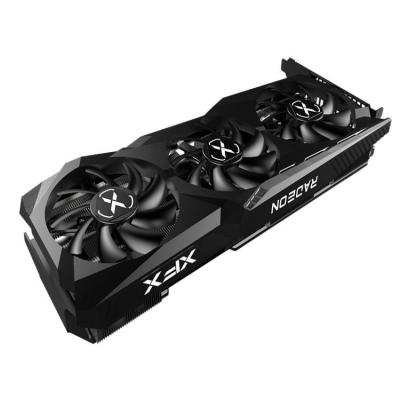 China Desktop for XFX RX 6700XT 12GB Snow Wolf Edition 12gb computer game graphics cards support rx 6700 xt gpu GDDR6 fan for sale