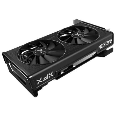 China Desktop for XFX RX 6600XT 8GB black wolf version PC computer game graphics card support rx 6600 xt gpu video cards rx 6600xt 8gb for sale