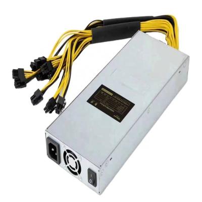 China OEM Industrial Control Chassis Computer Power Supply 1800W/2000W/2500W 2U Desktop Industrial Single Way 10 P6 for sale