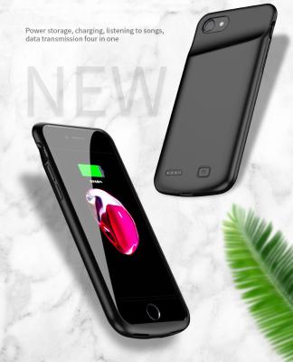 China Rechargeable Extended Battery Charger Case For iPhone 6 6s 7 Battery Case Rechargeable Extended Battery Charger Case For iPhone 4.7 Thumb 4500mAh Protective Charging Case for sale