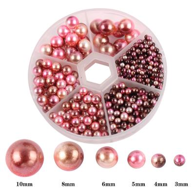 China Accessories Symphony Mermaid Beads Boxed With Round Hole Pearl Dressing Accessories DIY Imitation Jewelry Accessories for sale