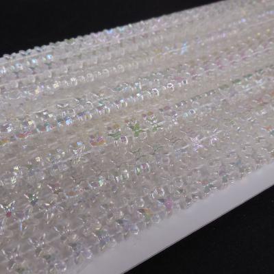 China Fashionable Hot Selling Shiny Butterfly Shape Pearls AB Color Plastic Beads For Decoration for sale