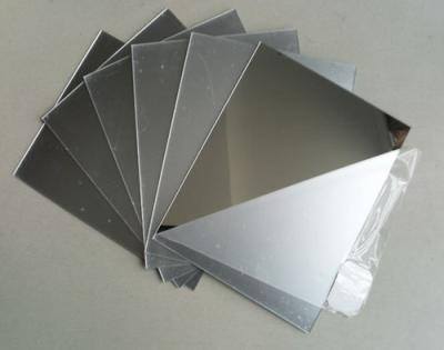 China De spiegel beëindigt Aluminium het Vlakke Blad, 1060 Weerspiegelend Aluminiumblad legeert Te koop