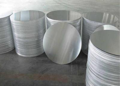 China Tiefziehen-Aluminiumkreis-freie Räume, heller spinnender Aluminiumblatt-Kreis zu verkaufen