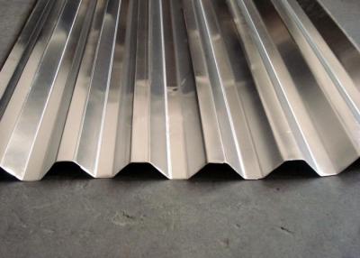 China 3004 gewölbte Aluminiumdeckungs-Blätter, Hauptaluminiummetalldach-Platten  zu verkaufen