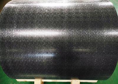 China Waterproof Color Coated Aluminum Sheet , Stucco Pattern Painted Aluminum Coil  for sale