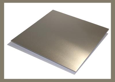 China Genio de aluminio anodizado oro Insulative de la hoja H del Brite para la pared arquitectónica en venta