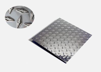 China 12 x 120 Diamant-Schritt-Platten-Aluminium, dauerhaftes kariertes Aluminiumblatt  zu verkaufen