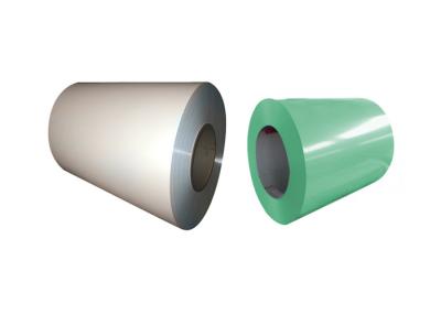 China Polyester Coated Aluminum Coil Alloy 3003 5052 Thickness 0.2mm - 10mm for sale