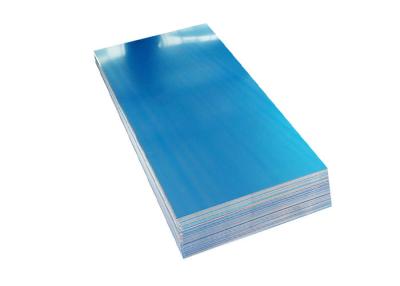 China Korrosionsbeständiges flaches Aluminiumtemperament H14 3mm x 1250mm der platten-3003 zu verkaufen