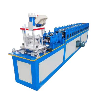 China Hotels 2022 Year Popular Garage Metal Rolling Door Shutter Roller Slat Making Roll Forming Machine for sale