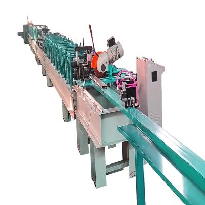 China Hotel EPS Sandwich PU Foam Roller Shutter Slat Door Forming Machine for sale