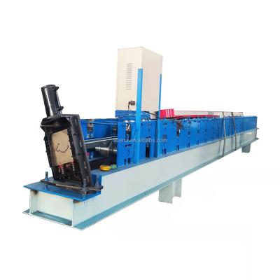 China Hotels Steel Door Frame Forming Making Machine for sale