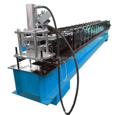 China Hot Sale Hotels 2022 Rolling Shutter Door Bottom Rail Roll Forming Machine for sale