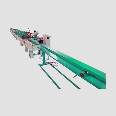 China Hotel Sandwich Slat Forming PU Foam Rolling Slats Machine Cutting Metal Automatic Roller Shutter Door Machine for sale