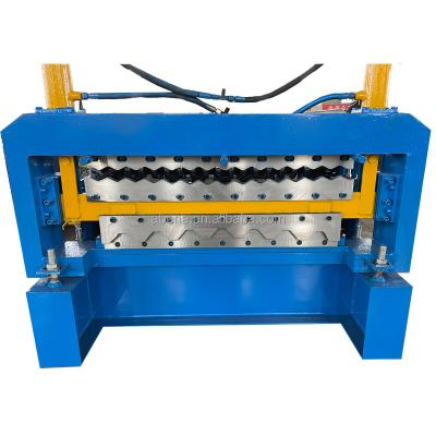 China 2022 Hot Sale Hotels Double Layer Roof Sheet Roll Forming Machine for sale